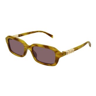 Gucci Gg 2152S Zonnebril - unisex - Zonnebrillen - Bruin - 50 MM - Accessoires