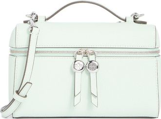 Tory Burch Romy Slim Top Handle Bag in Light Green at Nordstrom