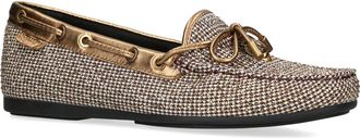Kurt Geiger Eagle Boat Shoe in Dark Beige at Nordstrom, Size 7.5Us