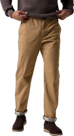 Backcountry Venture Daily Flannel Lined Pant - Mens in Bistre at Nordstrom, Size Xx-Large