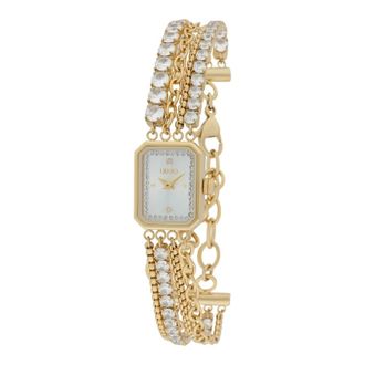 Liu Jo Chains Bijou Horloge - Dames - Accessoires - Geel - Maat: ONE Size Taf