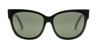 Electric Danger Cat Polarized EE14301642 Mens Sunglasses Black Size Standard