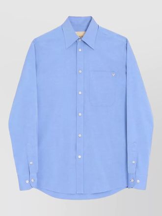 Valentino Garavani cotton oxford shirt