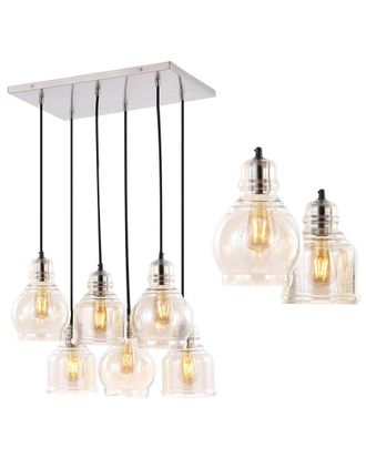 Jonathan Y Designs Jonathan Y Sydney 6-Light Cluster Led Pendant