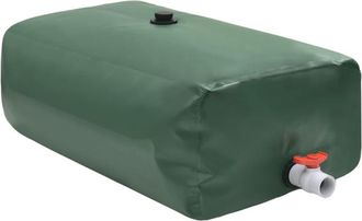 vidaXL Dep&oacute;sito De Agua Plegable Con Grifo Pvc 1000 L Vidaxl