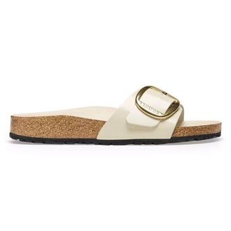 Birkenstock Natural Leather Big Buckle Sandals