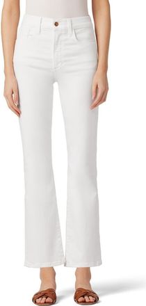 Joe's The Callie High Waist Ankle Bootcut Jeans in White at Nordstrom, Size 24