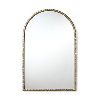 Frontgate Torres Textured Arch Wall Mirror - Frontgate