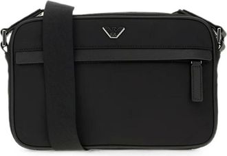 Emporio Armani unisex, Borse, Nero, Taglia unica, new