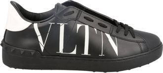 Valentino VLTN Leather Low-Top Sneakers