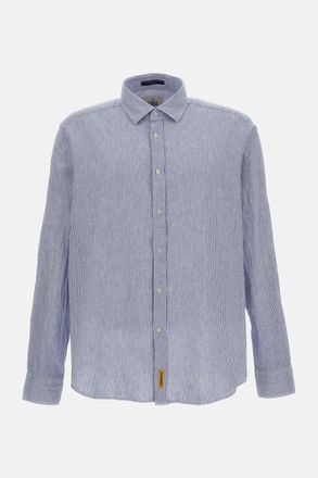 B.D. Baggies Camicia Bradford In Misto Lino