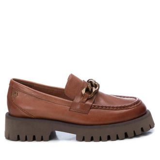 Xti Womens Leather Moccasins By XTI