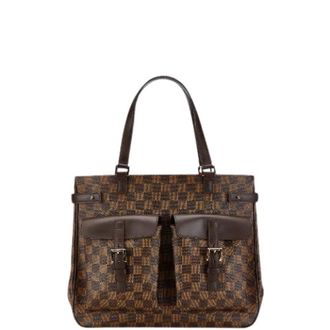 Louis Vuitton Pre-owned Tote Bags, female, Brown, Size: ONE SIZE Pre-owned Vintage Tote Bag