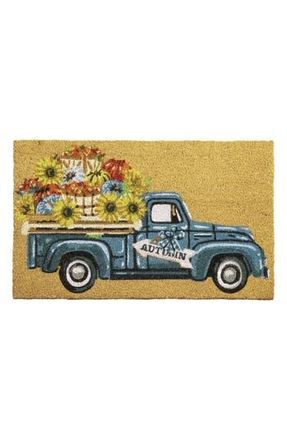 VCNY Home Sunflower Coir Doormat at Nordstrom Rack
