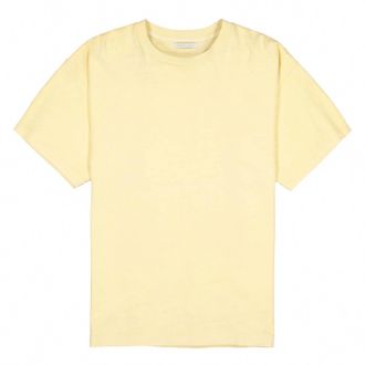 John Elliott + Co Mens University Tee In Yellow