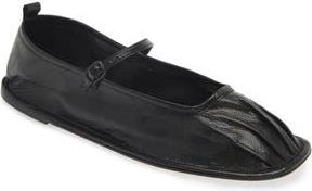 Hereu Dansa Mary Jane Flat in Black at Nordstrom Rack, Size 9.5Us / 40Eu