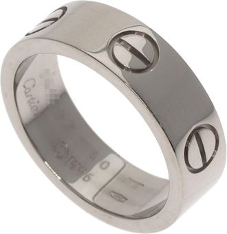 Cartier Love Band Ring (Pre-Owned)