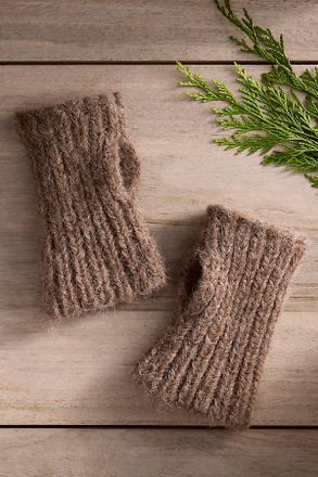 Terrain Knit Fingerless Gloves