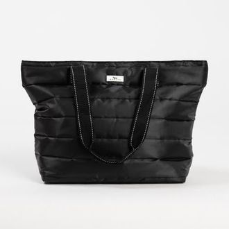 Scout Layover Tote in Black Puffer at Nordstrom