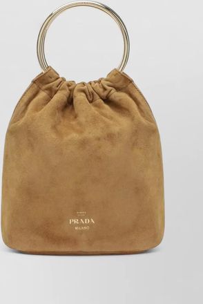 Prada bucket bag