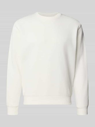 Jack & Jones Sweatshirt mit Rundhalsausschnitt Modell BRADLEY in Weiss, Gr&ouml;&szlig;e XXL