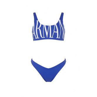 Emporio Armani Donna, Costumi da bagno, Blu, XL, new