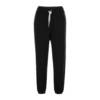 Polo Ralph Lauren Fleece Jogger Pant - Dames - Sweatpants - Zwart - 2XS - Broeken
