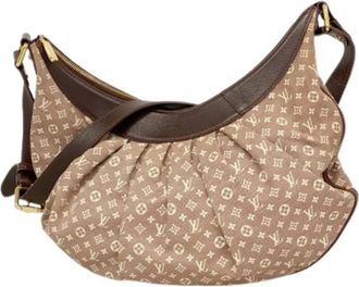Louis Vuitton Pre-owned Shoulder Bags, female, Beige, Size: ONE SIZE Pre-owned Monogram Idylle Rhapsody MM Shoulder Bag