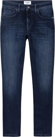 Cambio Jeans, Dames, Blauw, XS, Slim-fit Jeans