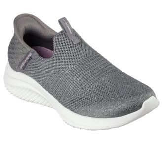 Skechers Ultra Flex 3.0 149709W Sneaker WomensW Gray Slip-Ins Shoes RHS9085