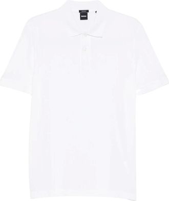 HUGO BOSS Heren, Tops, Wit, Maat: XL Katoen