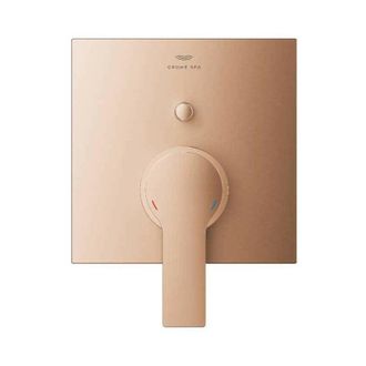 GROHE allure Miscelatore Monocomando a 2 vie Con Deviatore - Oro Rosa Spazzolato