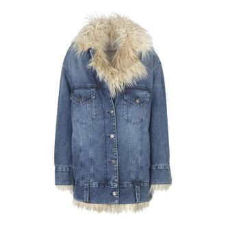 Dondup Stylish Dj632 Dfh253 IE2 DD - female - Dondup - Denim Jackets - Blue - M - Jackets