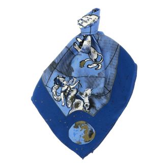 Diane Von F&uuml;rstenberg Pa&ntilde;uelo de seda Zodiac Flag - Accessories - Mujer - Multicolor - ONE SIZE