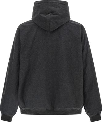 Balenciaga Mens Gray Cotton Sweatshirt Clothing