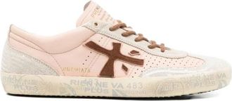 Premiata Davidd 8293 - Dames - Sneakers - Roze - 35 EU - Leer - Schoenen