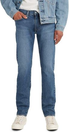 Levi's 511 Slim Fit Stretch Selvedge Jeans in Brighter Days Selvedge at Nordstrom, Size 30 X 32