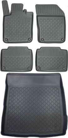 OEM Juego De Alfombrillas Para Coche Y Alfombrilla Para Maletero Para Volvo S90 Sed&aacute;n (desde Octubre De 2016)