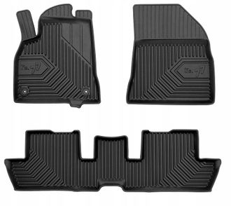 OEM Peugeot 3008 1 2009-2016 Alfombras, Alfombra Limpiaparabrisas, Bandejas De Goma 77
