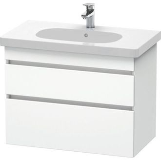 Duravit Mueble De Pared Duravit Durastyle 6484, 2 Cajones, 800mm, Para El