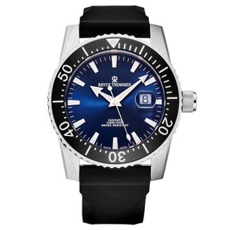 Revue Thommen Diver Automatic Blue Dial Mens Watch 17030.2525