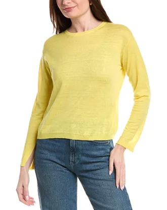 Akris Linen, Cashmere & Silk-Blend Sweater