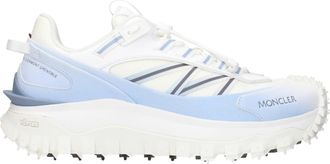 Moncler Trailgrip Herens Sneakers hemelsblauw/wit leer