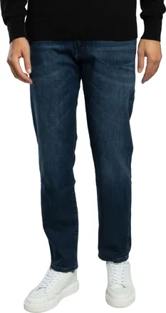 HUGO BOSS Re Maine Regular Jeans, Blauw