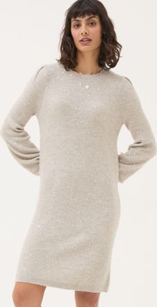 Fat Face FatFace Light Natural Eden Knit Dress