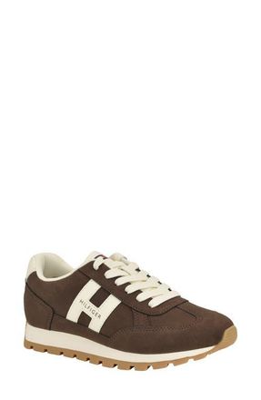 Tommy Hilfiger Hatina Sneaker in Brown at Nordstrom, Size 5.5