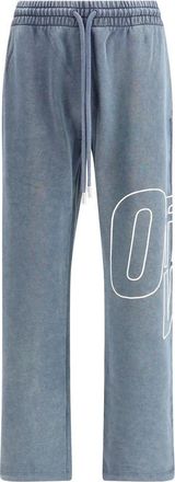Off-white Hombre, Pantalones, Azul, Talla: M