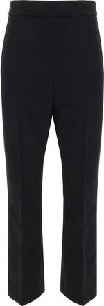 Max Mara High Waist Regular Fit Pants