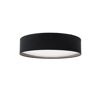 Fabrilamp Fabrilamp - Plafon 96w Tania Negro/madera Gris 14x60x60 Cm 7488lm 3000k,4000k,6500k