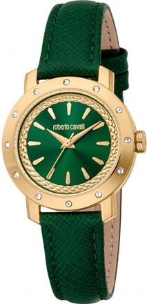 Roberto Cavalli Womens RC5L125L0025 Ladies Watch - Gold - One Size